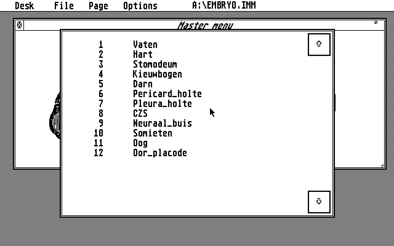 Interactive Manual Maker atari screenshot